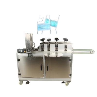 China High Speed Ear Elastic Sewing Mask Machine Tie On Dust Mask Making Machine Surgical Mask Making Machine à venda