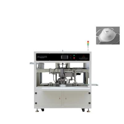 China Semi Auto KN95 Cup Mask Forming Machine Cup Face Masks Making Machine for Sale for sale