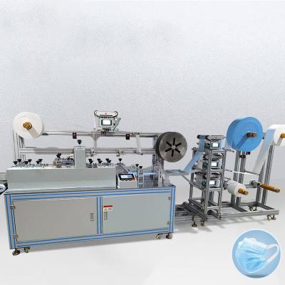 China FFP2 Mask Making Machine n95 Fruit Face Mask Machine Maker for sale