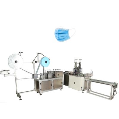 China 3ply Non Woven Mask Machine High Speed Automatic Nose Mask Machine Surgical Mask Machine for sale