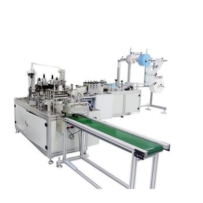 China Lowest Price 3ply Mask Manufacturer Machine Earloop Face Mask Making Machine on Sale en venta