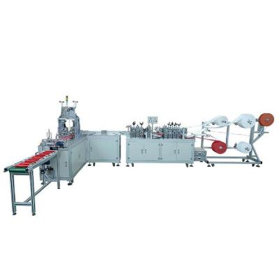 China Fully Automatic Fish Mask Making Machine FFP2 Ultrasonic Mask Making Machine en venta