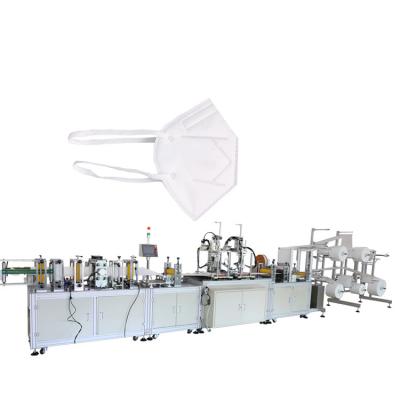 Chine Medical Headband N95 Mask Making Machine N95 Mask Production Line Machine à vendre