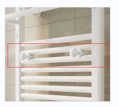 China Modern Doz Factory Heating Towel Rack Accessories S Shape Towel Hook Towel Hangers for sale