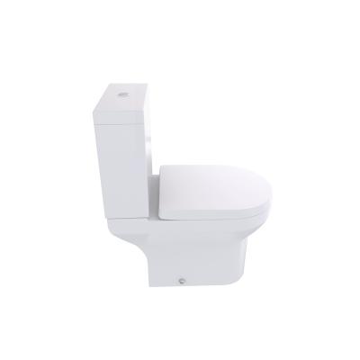 China Double-flush Bathroom Sanitary Wholesale Single Piece Double WC Ceramic Toilets for sale