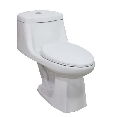 China Double-Flow Bathroom WC Cheap Sanitary Ware Ceramic Toilets for sale