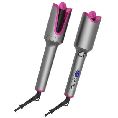 China Private Label Hair Salon Equipment MCH Professional Intelligent Automatic Infrared Heating Roller Hair Curling Iron for sale