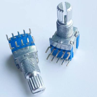 China RS1010 Metal Band Rotary Switch Bipolar 4 Position 5 Position 3 Position for sale