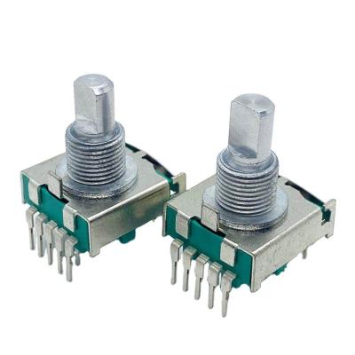 China Hot Selling Smd 1P12t Metal 2 Shaft 12 7 Positions 12V Rotary Switch for sale