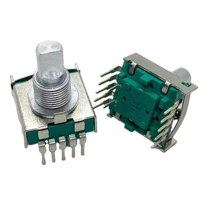 China High Quality Bipolar Miniature Metal Encoder Lw12625 3P Rotary Switch for sale