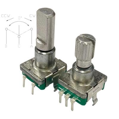 China Left And Right Metal Radio Incremental Axis Car RS11 Rotation Self-Tuning Switch Manufacturer for sale