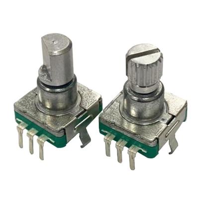 China Adjust the volume; Shine Factory Price Pulses K48j12c20006 Knob Rotary Knob Volume Encoder Switch for sale