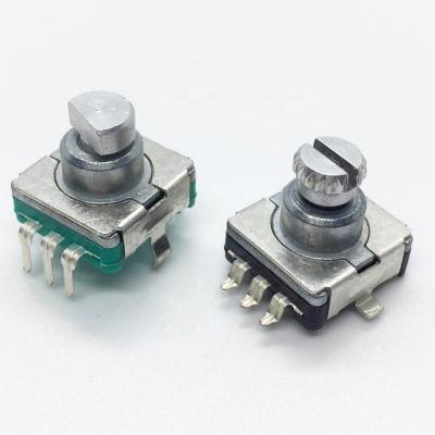 China Adjust menu; adjust the volume; Adjust Smd Lightweight Hot Selling Rotary Knob Speed ​​Encoder 7 Positions Rotate Switch Push for sale