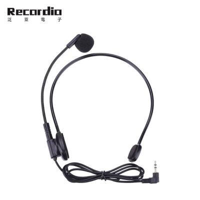 China Factory Wholesale Portable Headset Microphone GAM-10 Mini Microphone Wired Headset Collar Condenser Wired To Teach MIC For Classroom for sale