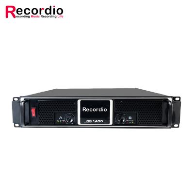 China Professional Power Amplifier GAP-S1400 2000W*2 High Fidelity Power Amplifier For Professional DJ Stage GAP-S1400 for sale