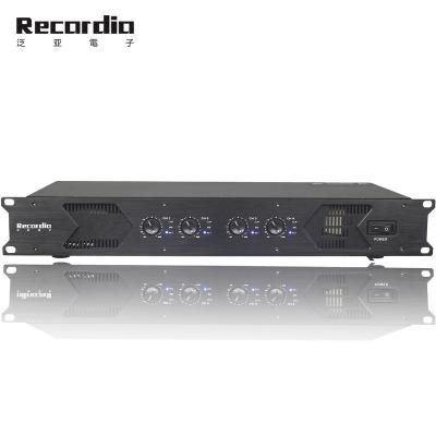 China KTV GAP-R4000 Portable Power Amplifier with 4 Channel Amplifier for sale