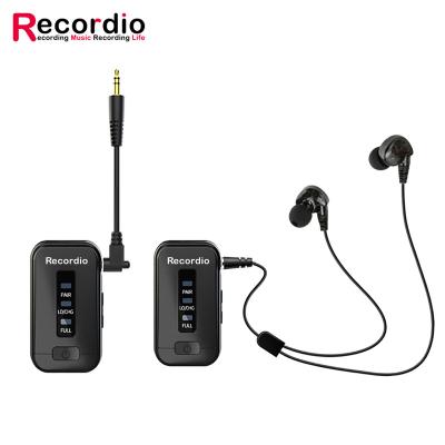 China GAW-VS01 In-Ear Stereo Sound Card Live Wireless Monitoring Headphones Stage Outdoor Wireless Monitoring Bands Ear Wireless System for sale