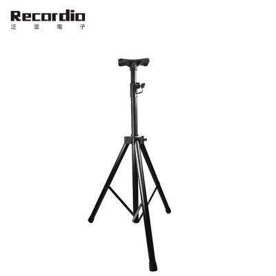 China Portable Pro Tripod Microphone Plug GAZ-610 Waist Fold Speaker Tripod Stand Adjustable Speaker Stand for sale