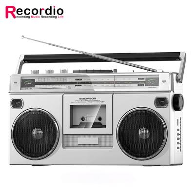 China Old Fashioned Retro BT Radio GAS-RD80 Classic Tape Player Tape Recorder Nostalgic 80s Cassette Tape Recorder Stereo Radio For Listening Music for sale