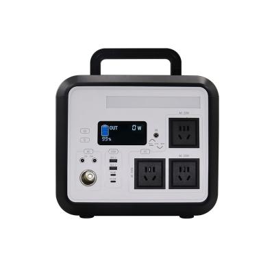 China 1200W Large Capacity Wireless Charging Outdoor Portable Power Supply for sale