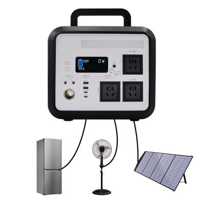 China 1200W Wireless Charging Solar Power Station for sale