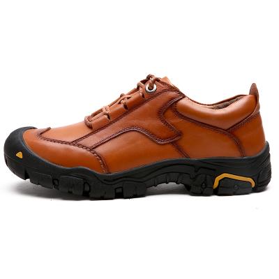 China Anti-odor YT Shoes Autumn Winter Warm Hiking Shoes Men Leather Trekking Hiking Boots Mountaineering Shoes for sale