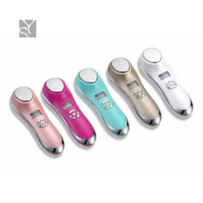 China Personal Care Portable Korean Cosmetic Machine Beauty Hammer Face Massager New Product Hot Cold Ideas 2021 for sale