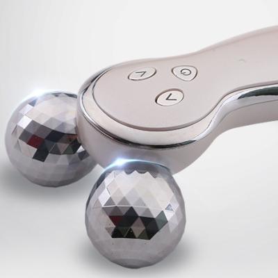 China Tighten 3D EMS Electric Skin Roller Massager Beauty Care Device Beauty Massage for sale