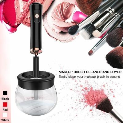 China For Home Use Eyelash Makeup Brushes Cleaning Cosmetic Hot Selling Electric Automatic Brush Cleaner and Dryer Machine for sale