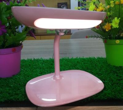 China Portable Desk Mirror Desk Lamp Make Up Mirror for sale