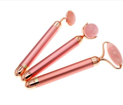 China Face Lift Logo Premium Jade Roller Gua Custom Sha Set Massager Jade Roller Facial Portable Face Massager for sale