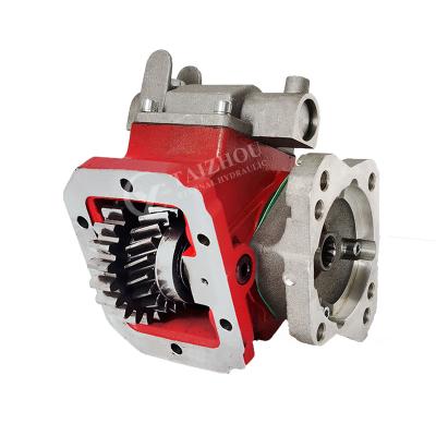 China high performance & Lower Noise Replace Parker American Tip Truck Pto Gear Box , Cast Iron American Trucks PTO Scania Caterpillar Weststar for sale