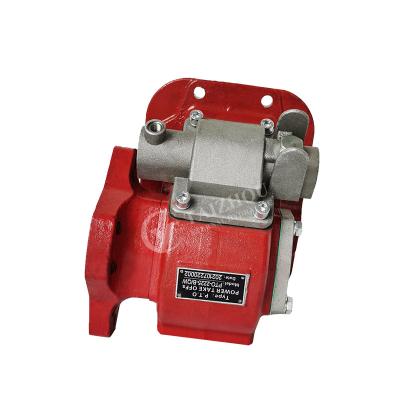 China high performance & Lower Noise Heavy Truck Parts For Peterbilt Kenworth , Dump Trucks Mounted Hydraulics Pumps PTO Gearbox for sale