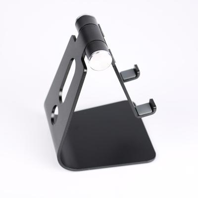 China Hot Selling Adjustable Desk Stand For Tablet PC Mount Desktop Phone Holder Tablet for sale