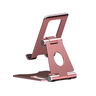 China 2021 Universal Adjustable Adjustable Phone Stand Holder Aluminum Tablet Stand For Desktop Multi-Angle Phone Holder for sale