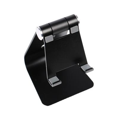 China Custom Universal Adjustable Foldable Portable Metal Cell Phone Top Selling Mobile Stand for sale