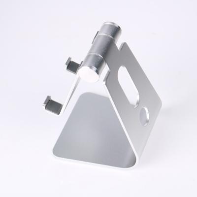 China Adjustable High Quality Universal Aluminum Alloy Mobile Phone Display Stand Metal Tablet Protector Mobile Phone Desktop Holder for sale