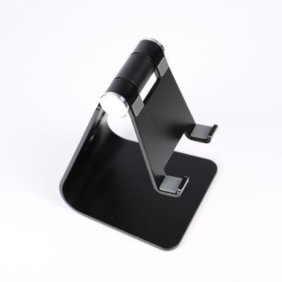 China 2021Amazon Success Metal Stand Mobile Phone Holder Tablet Stand Aluminum Bracket Adjustable for sale