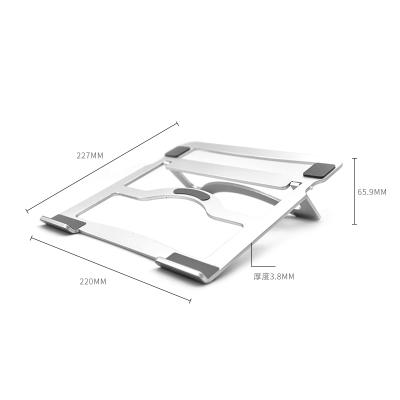 China VESA Mount Adjustable Laptop Stand Monitor Stand Laptop Stand Table for sale