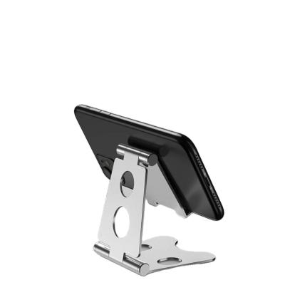 China Universal Adjustable Mobile Phone Desk Stand Compatible with Laptop Mobile Phone Tablet Holder 270 Degree Folding Mobile Phone Stents for sale