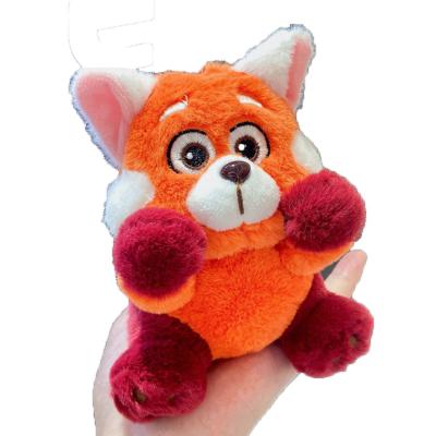 China Cute Fun Turning Red Plush Doll Peripheral Red Panda Gift Peripheral Anime Toy Kawaii Teddy Bear Cute Children'S Gift Plush Toy Red Ride Toy for sale