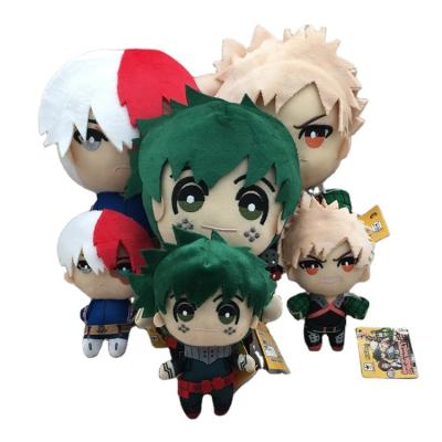 China Plush Japan Comic Boku My Academia Plush Doll My Academia Midoriya Izuku Anime Plush Toy For Collection for sale