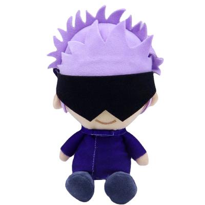 China New Arrival 15cm Plush Toy Hot Selling Japanese Anime Cartoon Plush Figure PP Jujutsu Kaisen Cotton Stuffed Key Chain For Gifts for sale