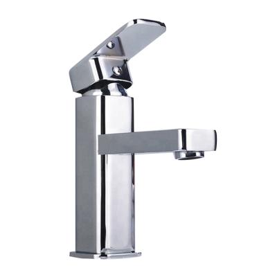 China Size Thermostatic Quality Faucets Sanitary Ware Zinc Cold Water Single Bathroom Basin Sink Faucet for sale