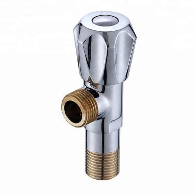 China OEM Domestic Commercial Price Kitchen 90 Degree Angle Stop Faucet Quick Open Valve for sale