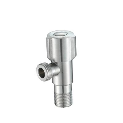 China 304 Stainless Steel Angle Valve Factory SS Modern Angle Valve for sale