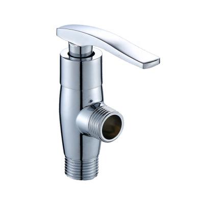 China Modern Zinc Alloy Water Control Valve Faucet Angle Valve Household Accessories Supplies for sale