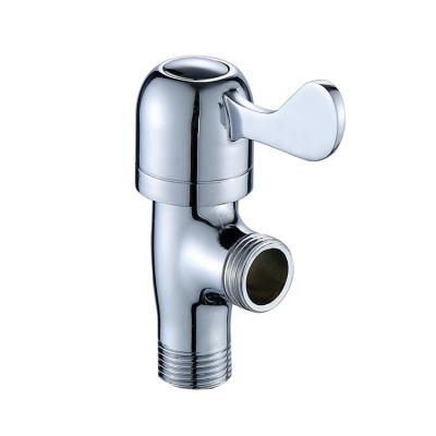 China Water Stop Valve Kitchen Bathroom Toilet Modern Zinc Alloy Angle Valve for sale