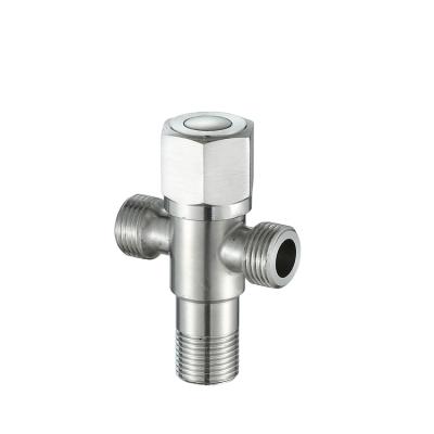 China 304 Stainless Steel Valve Manufacturer 3 Way Modern Angle Valve for sale