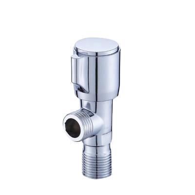 China Good quality chrome Quanzhou jooka factory bathroom water control angle valve for sale